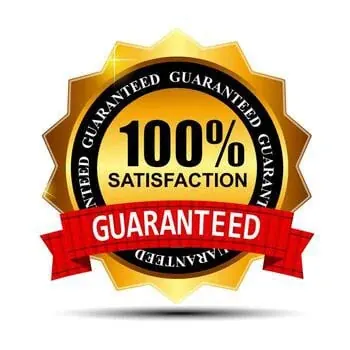 IC Algorithm satisfaction guarantee badge